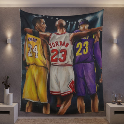 LEGENDS - Tapestry - Tommy Manning Art