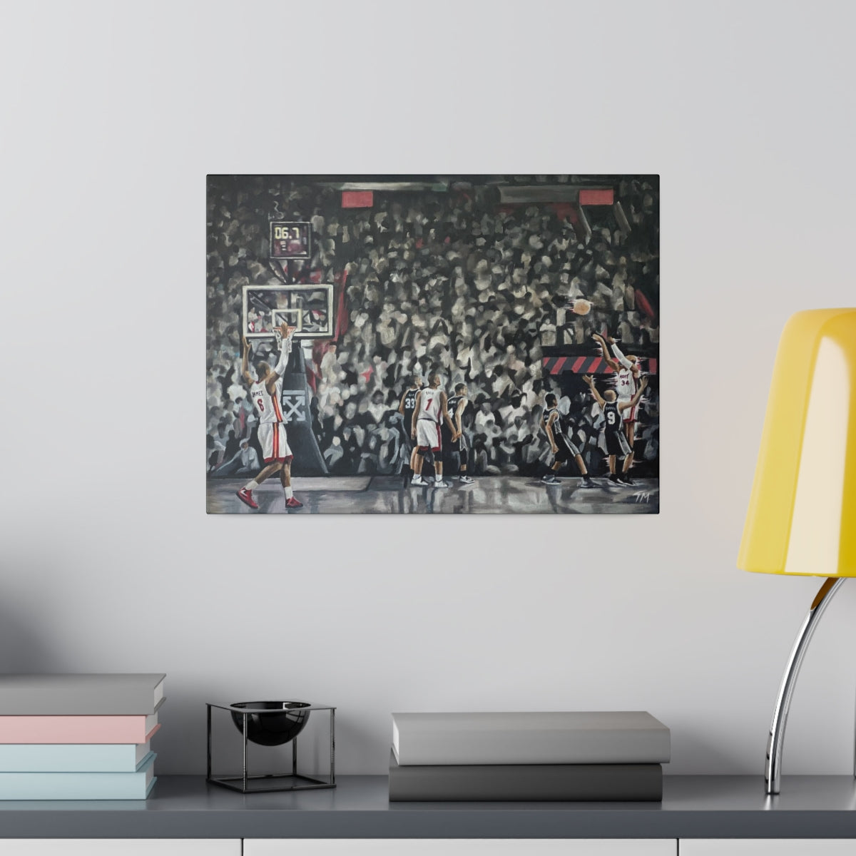 RAY ALLEN - Canvas - Tommy Manning Art