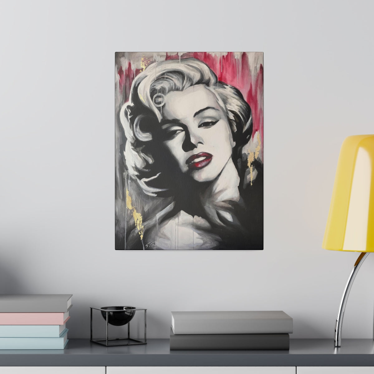 Marilyn - Canvas - Tommy Manning Art