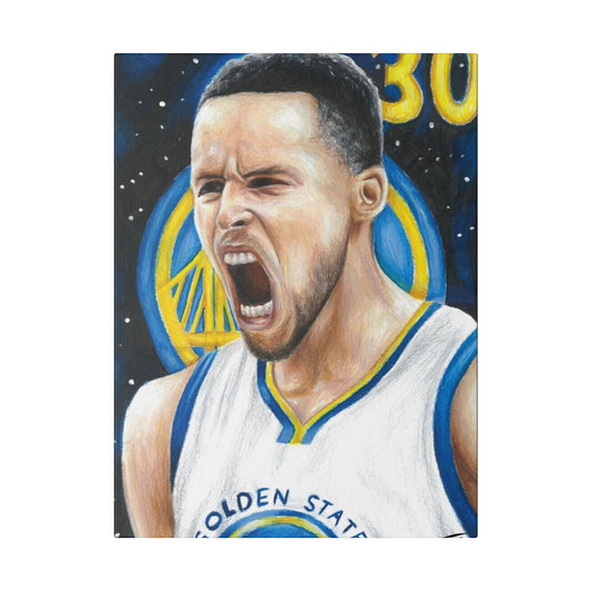 Warrior - Canvas - Tommy Manning Art
