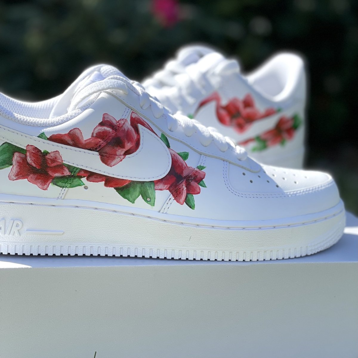 Flower - AF1's - Tommy Manning Art