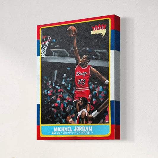 Rookie MJ - Canvas