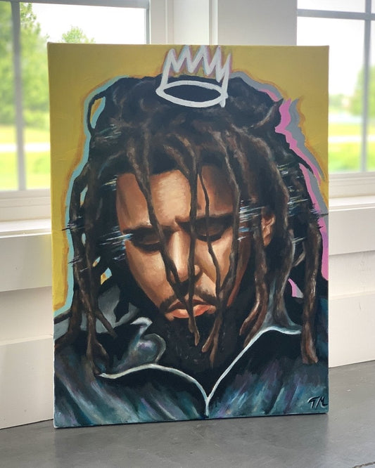 J CXLE - Original Painting - Tommy Manning Art
